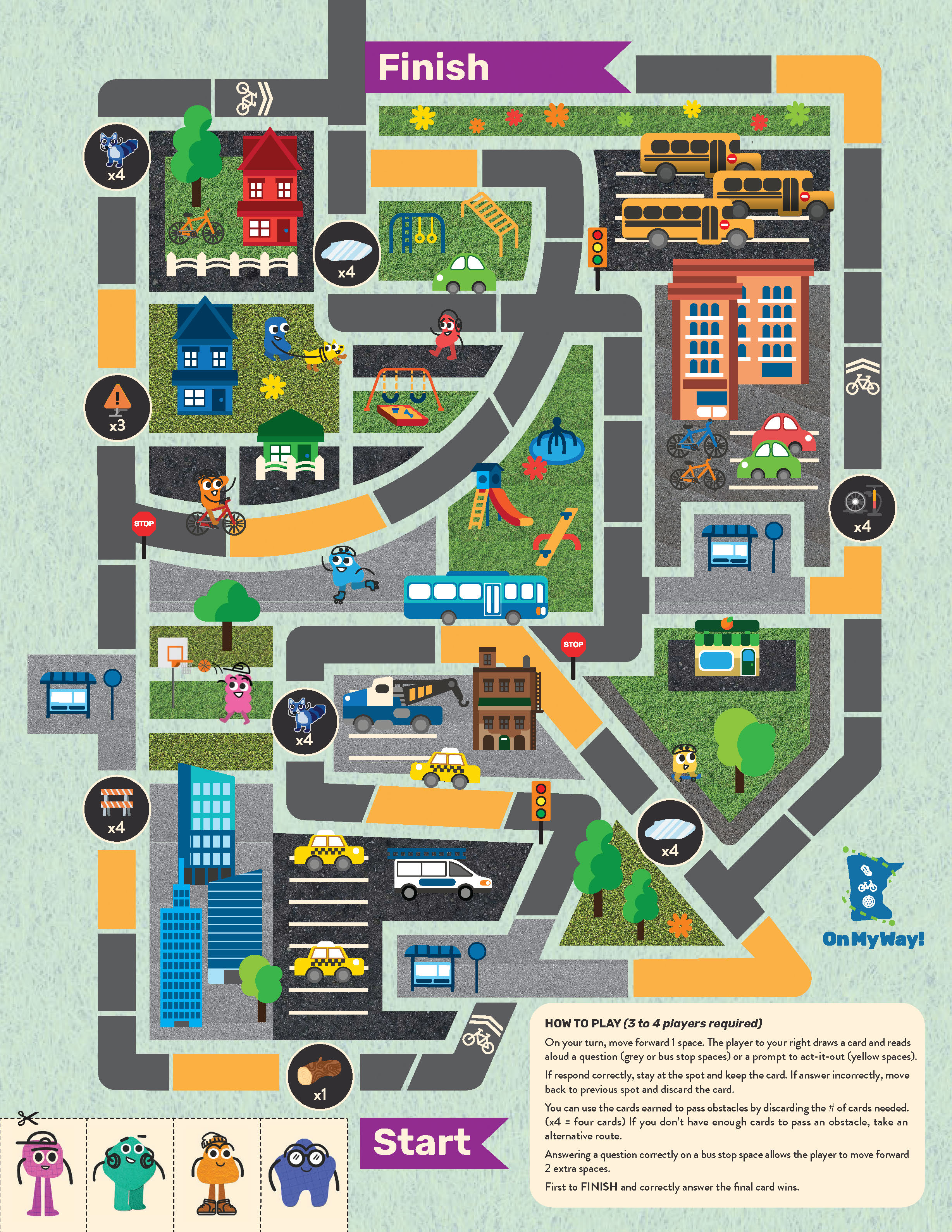 MNDot Board Game